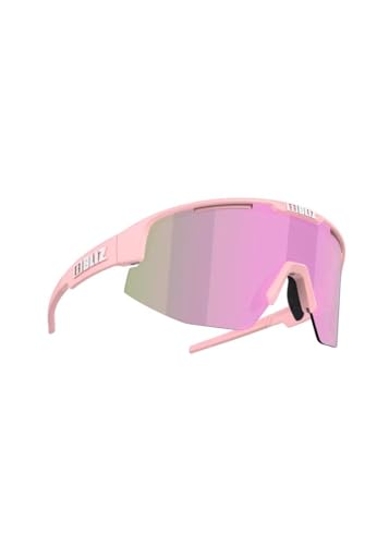 Bliz MATRIX SMALL Sonnenbrille 2024 matt powder pink/brown rose multi von Bliz