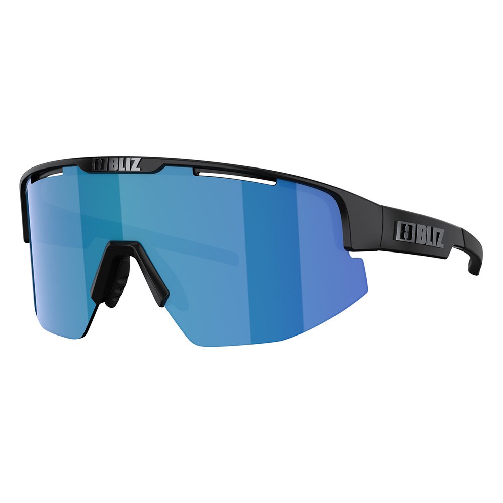 Bliz Matrix Nano Optics Photochromic Sunglasses Schwarz,Lila Begonia - Violet With Blue Multicoating/CAT2 von Bliz