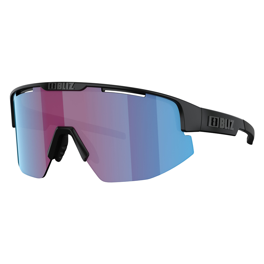 Bliz Matrix S Nano Optics Nordic Light Sunglasses Schwarz Begonia - Violet With Blue Multicoating/CAT2 Bliz Matrix S Nano Optics Nordic Light Sunglasses Schwarz Begonia - Violet With Blue Multicoating/CAT2 von Bliz