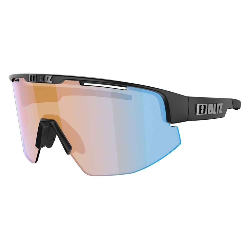 Bliz Matrix S Nano Optics Nordic Light Sunglasses Schwarz Coral - Amber With Blue Multicoating/CAT1 von Bliz
