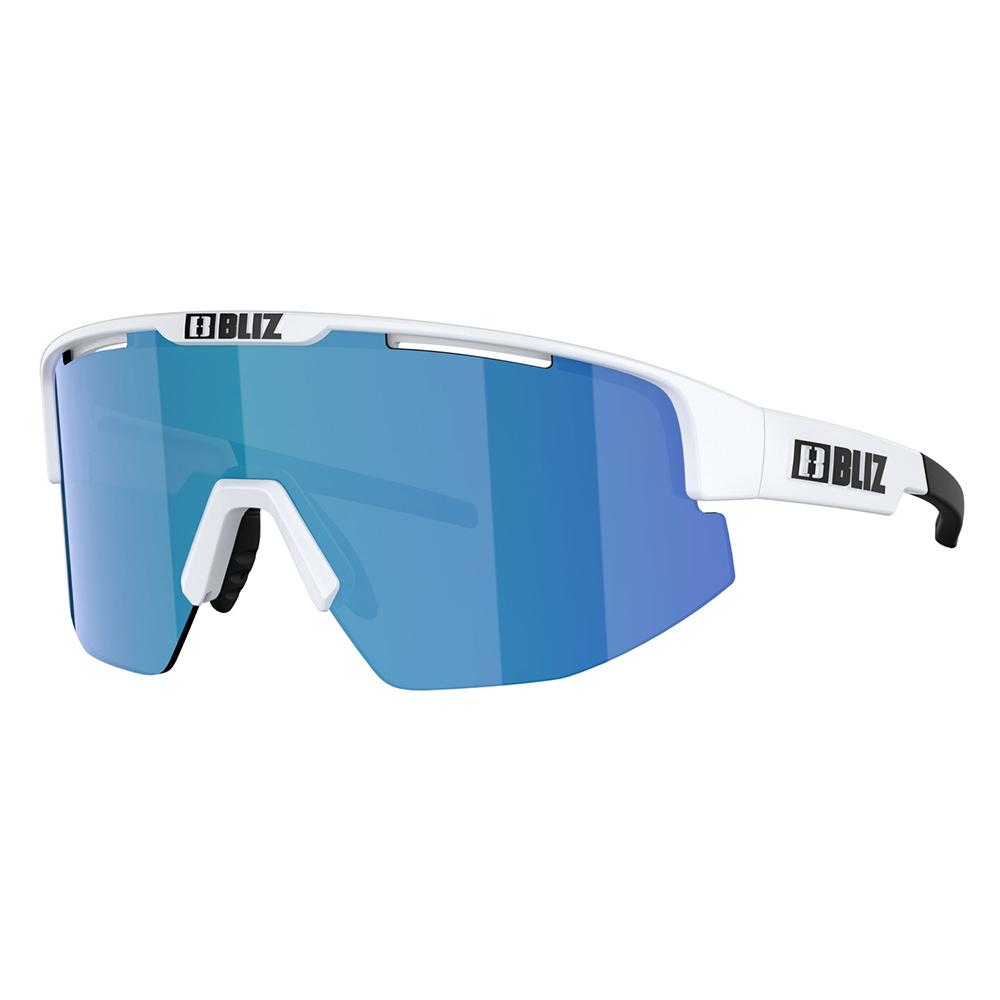 Bliz Matrix S Sunglasses Weiß Smoke With Blue Multi/CAT3 von Bliz