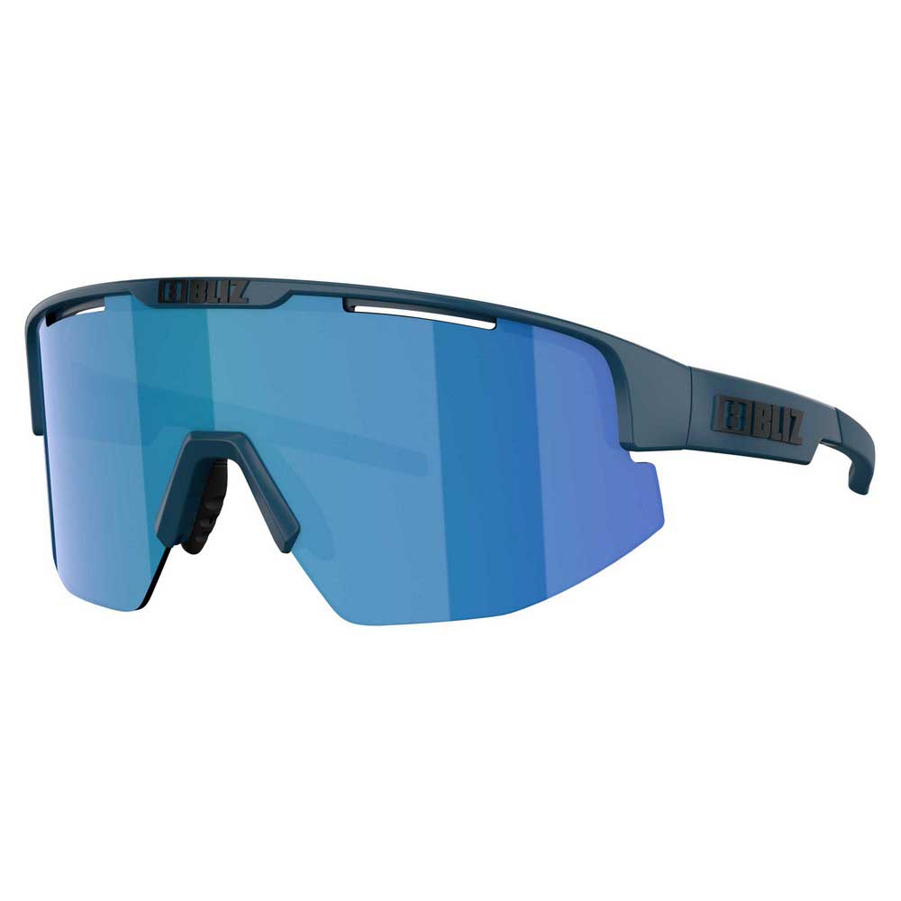 Bliz Matrix Sunglasses Durchsichtig Brown w Blue Multi/CAT3 von Bliz