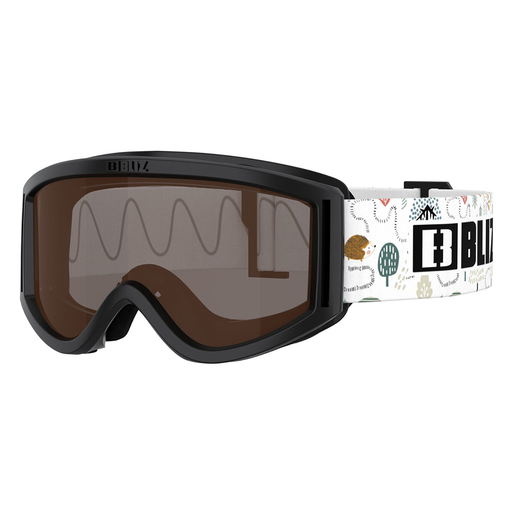 Bliz Pixie Ski Goggles Weiß,Schwarz Brown/CAT3 Bliz Pixie Ski Goggles Weiß,Schwarz Brown/CAT3 von Bliz