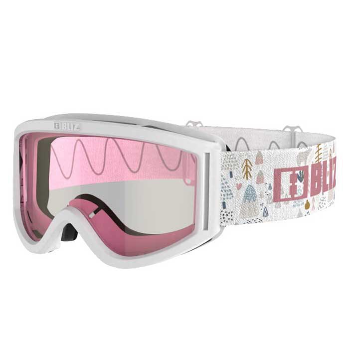 Bliz Pixie Ski Goggles Weiß Pink/CAT1 Bliz Pixie Ski Goggles Weiß Pink/CAT1 von Bliz