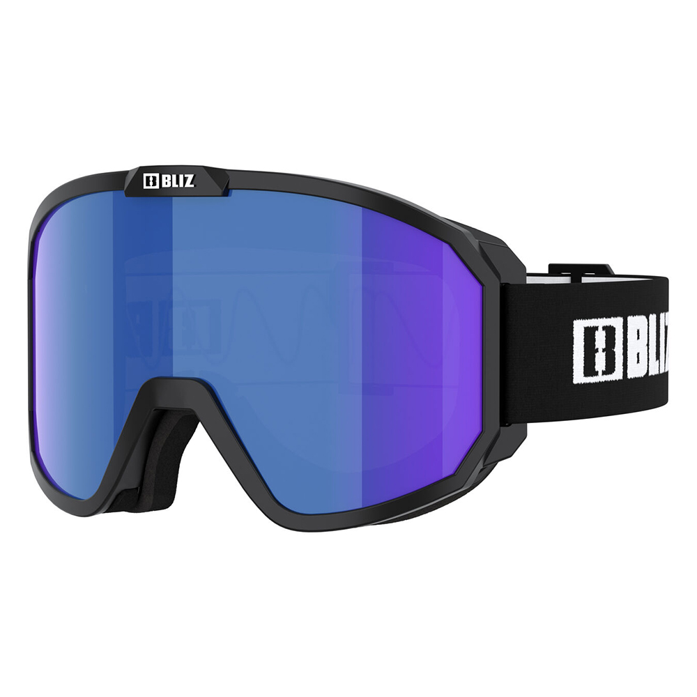 Bliz Rave Jr Ski Goggles Schwarz Brown w Blue Multi/CAT3 Bliz Rave Jr Ski Goggles Schwarz Brown w Blue Multi/CAT3 von Bliz