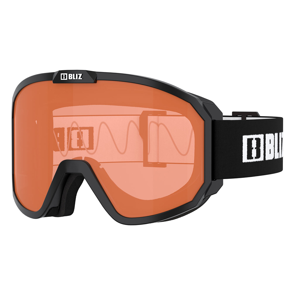 Bliz Rave Jr Ski Goggles Schwarz Orange /CAT2 Bliz Rave Jr Ski Goggles Schwarz Orange /CAT2 von Bliz