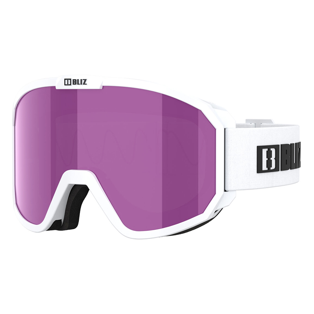 Bliz Rave Junior Ski Goggles Weiß,Lila Brown Pink/CAT3 Bliz Rave Junior Ski Goggles Weiß,Lila Brown Pink/CAT3 von Bliz