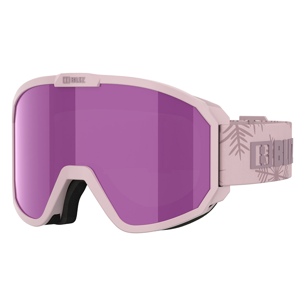 Bliz Rave Junior Ski Goggles Lila,Rosa Brown Pink/CAT3 Bliz Rave Junior Ski Goggles Lila,Rosa Brown Pink/CAT3 von Bliz