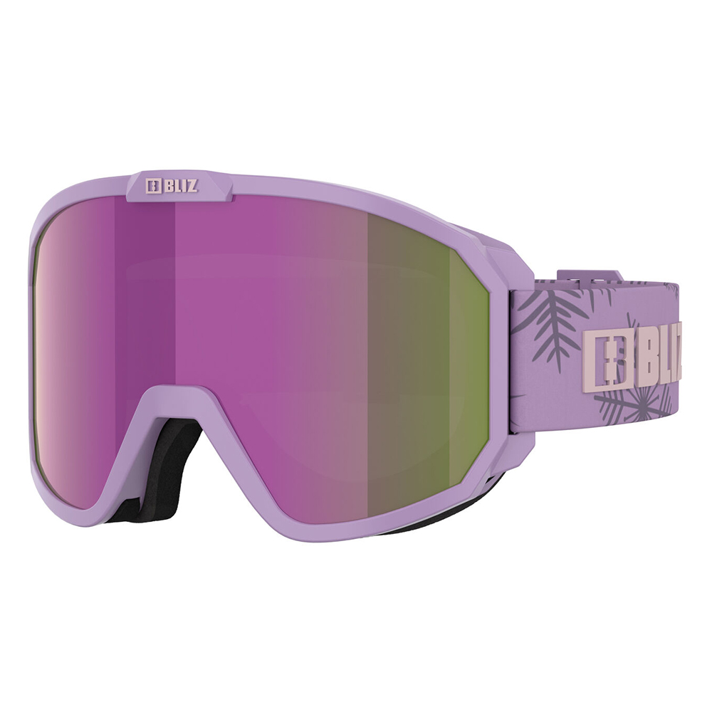 Bliz Rave Junior Ski Goggles Lila Brown Purple/CAT3 von Bliz