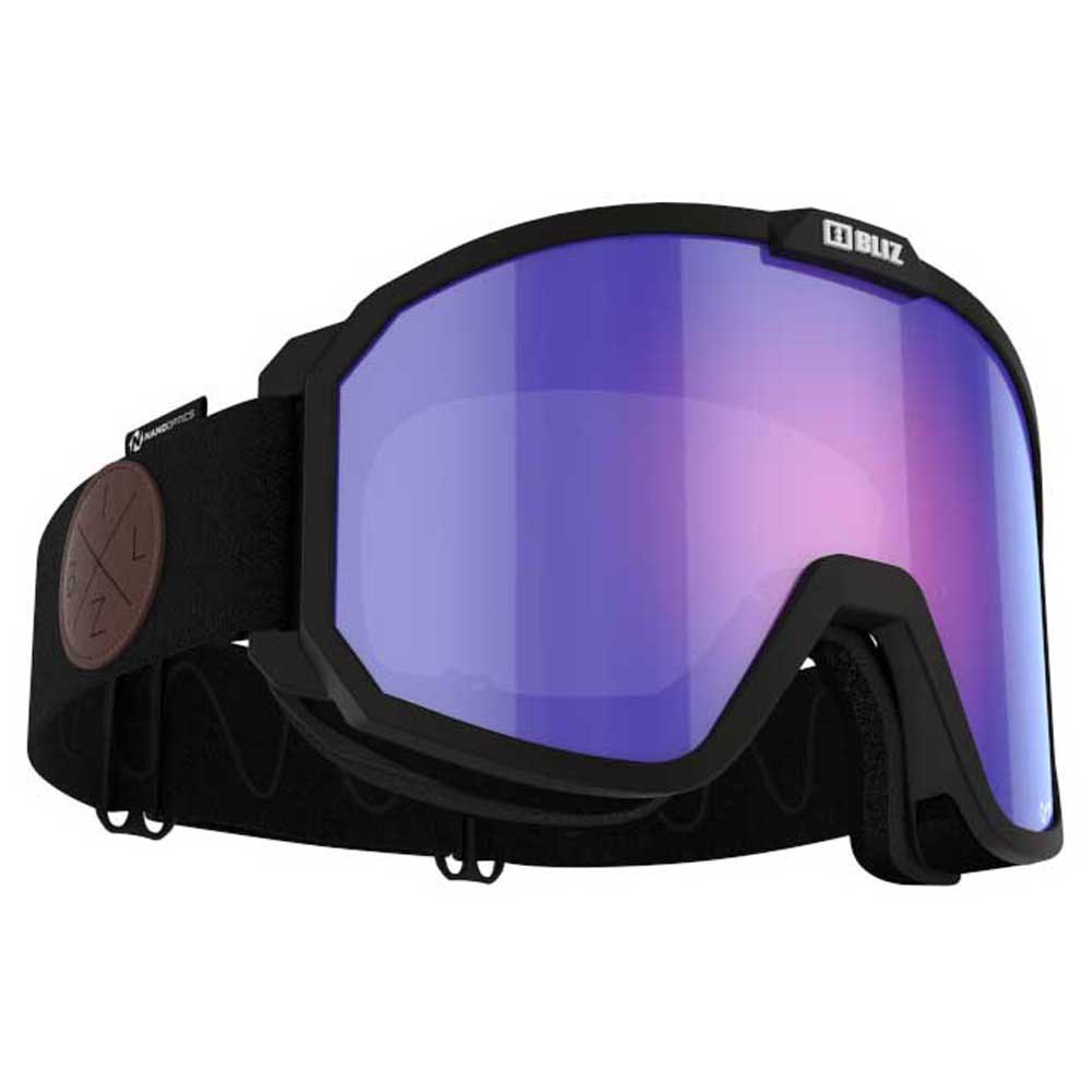 Bliz Rave Nano Optics Nordic Light Ski Goggles Schwarz Nano Optics Nordic Light Violet With Blue Multicoating/CAT2 Bliz Rave Nano Optics Nordic Light Ski Goggles Schwarz Nano Optics Nordic Light Violet With Blue Multicoating/CAT2 von Bliz
