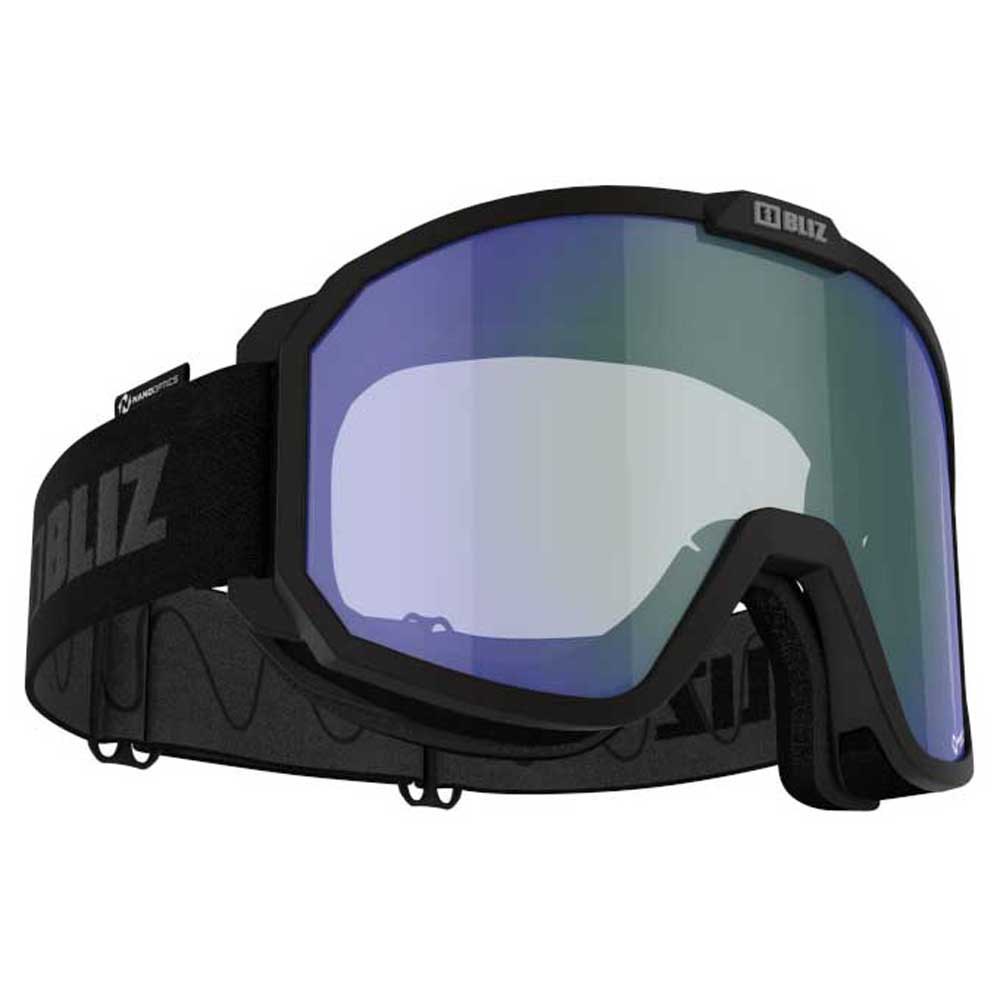 Bliz Rave Nano Optics Photochromic Ski Goggles Schwarz Nano Optics Photochromic Orange With Blue Multicoating/CAT1-3 Bliz Rave Nano Optics Photochromic Ski Goggles Schwarz Nano Optics Photochromic Orange With Blue Multicoating/CAT1-3 von Bliz