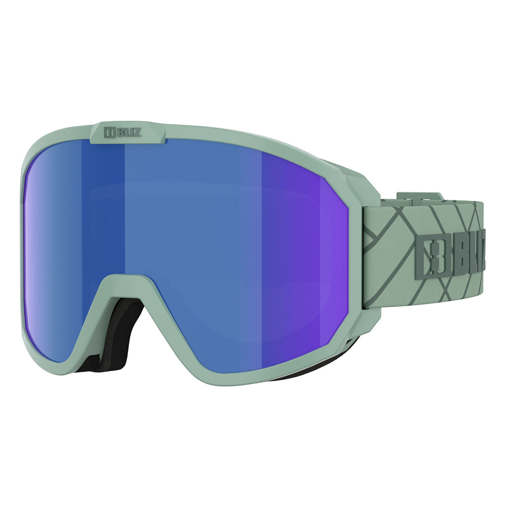 Bliz Rave Ski Goggles Grün Brown Blue/CAT3 Bliz Rave Ski Goggles Grün Brown Blue/CAT3 von Bliz