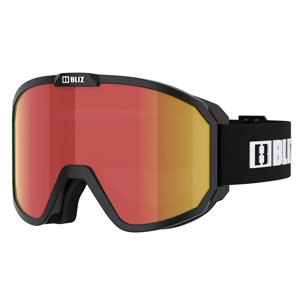 Bliz Rave Ski Goggles Schwarz Brown Red/CAT3 Bliz Rave Ski Goggles Schwarz Brown Red/CAT3 von Bliz