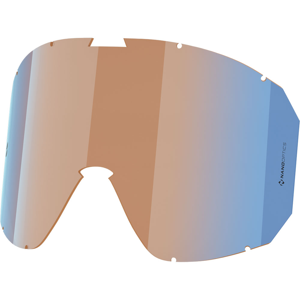 Bliz Rave Spare Lens Orange With Blue Multicoating/CAT1 Bliz Rave Spare Lens Orange With Blue Multicoating/CAT1 von Bliz