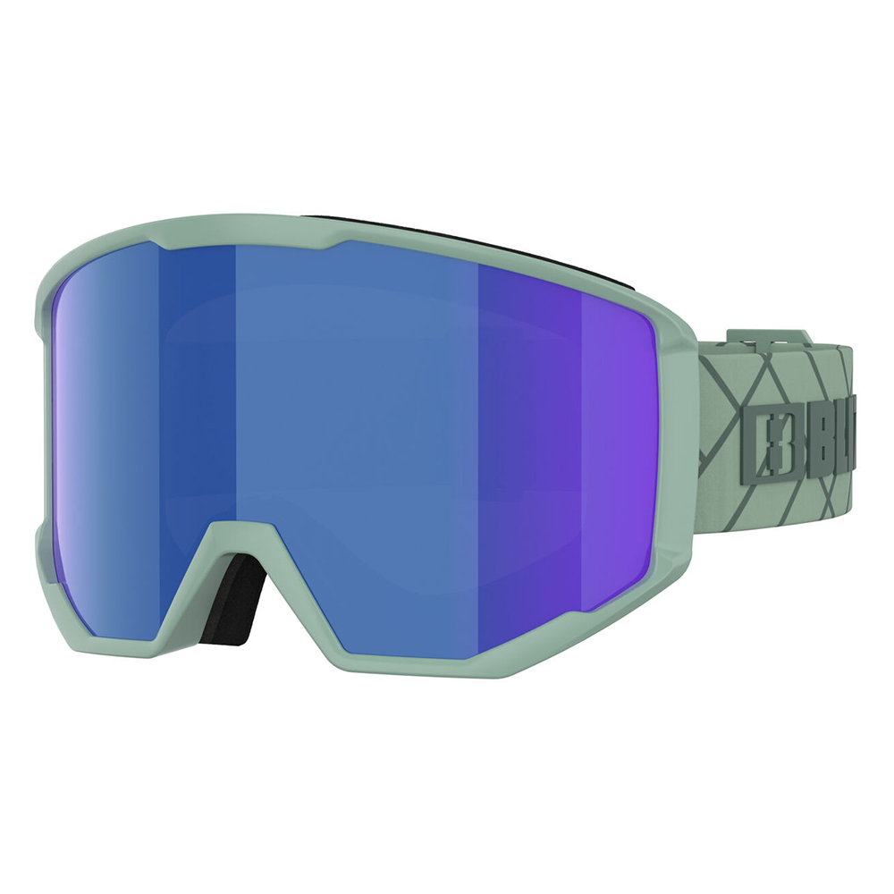 Bliz Spark Ski Goggles Grün Brown Blue/CAT3 Bliz Spark Ski Goggles Grün Brown Blue/CAT3 von Bliz