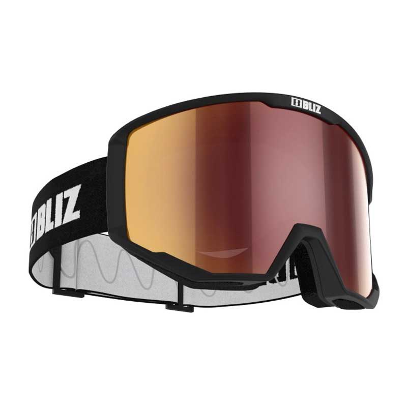 Bliz Spark Ski Goggles Golden Brown With Red Multicoating/CAT3 Bliz Spark Ski Goggles Golden Brown With Red Multicoating/CAT3 von Bliz