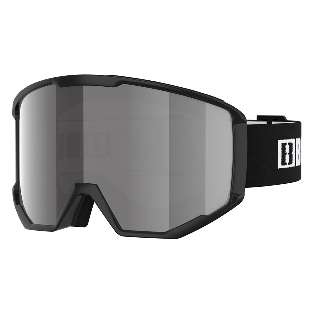 Bliz Spark Ski Goggles Schwarz Orange&Silver Mirror/CAT3 Bliz Spark Ski Goggles Schwarz Orange&Silver Mirror/CAT3 von Bliz
