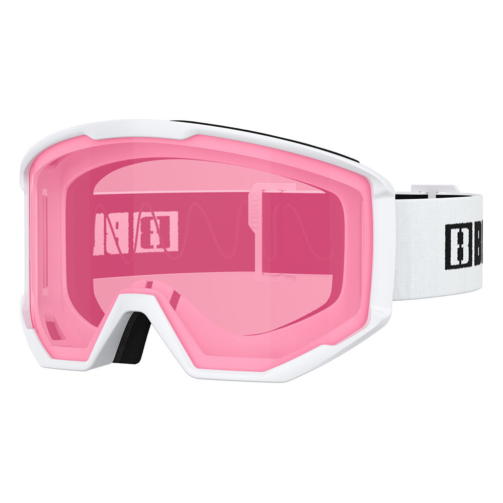 Bliz Spark Ski Goggles Weiß,Rosa Pink/CAT1 Bliz Spark Ski Goggles Weiß,Rosa Pink/CAT1 von Bliz