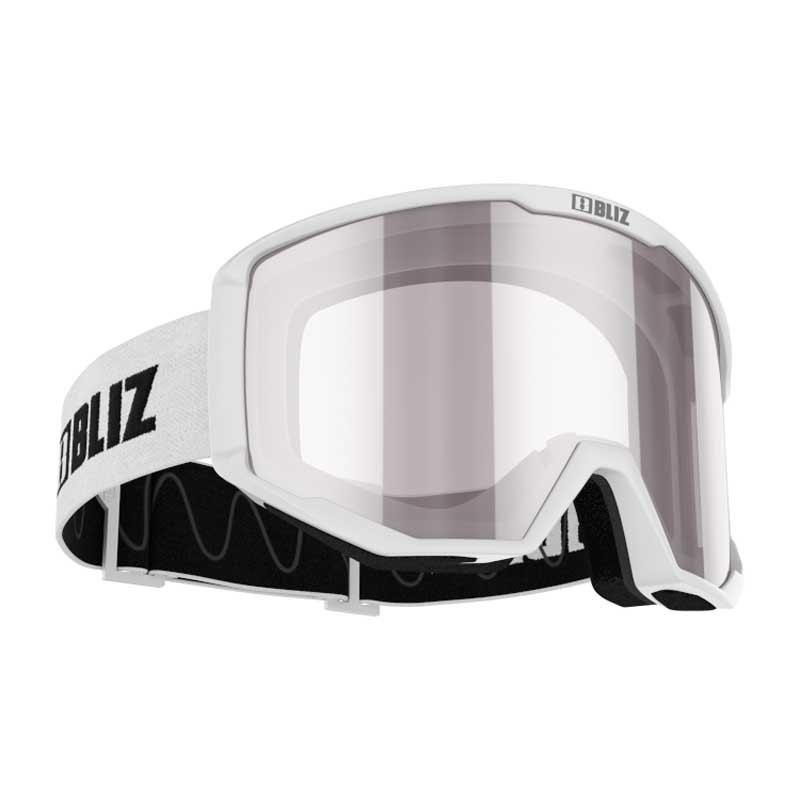 Bliz Spark Ski Goggles Weiß Pink With Silver Mirror/CAT3 Bliz Spark Ski Goggles Weiß Pink With Silver Mirror/CAT3 von Bliz