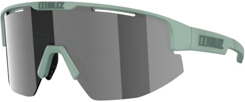 Bliz Sportbrille Matrix matt grün/smoke mirror silver Bliz Sportbrille Matrix matt grün/smoke mirror silver von Bliz