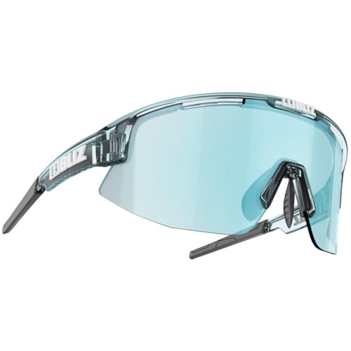 Bliz Vision Sonnenbrille - transparent blue frame, smoke with ice blue multi lens - Herren, Damen Bliz Vision Sonnenbrille - transparent blue frame, smoke with ice blue multi lens - Herren, Damen von Bliz