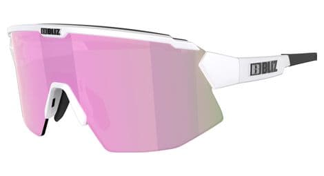 bliz breeze small brille schwarz rosa glaser   clear glaser inkl von Bliz