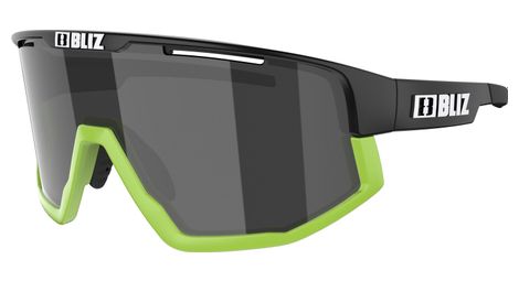 bliz fusion brillen mattschwarz smoke green bliz fusion brillen mattschwarz smoke green von Bliz
