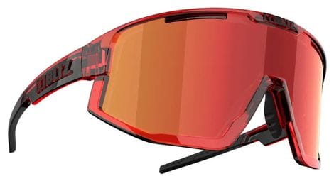 lunettes bliz fusion m l rouge von Bliz