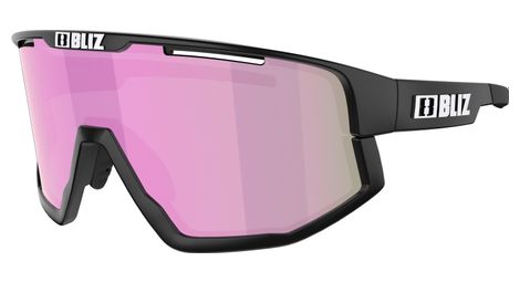 bliz fusion small brillen mattschwarz   pink von Bliz