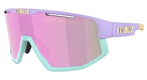 brillen bliz fusion small pastel violet   pink von Bliz