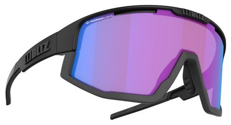 lunettes bliz fusion nanooptik nordic light begonia   schwarz von Bliz