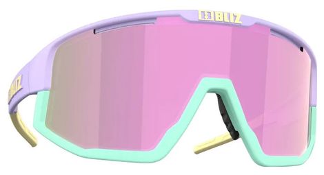 bliz fusion pastel brille weis pink von Bliz