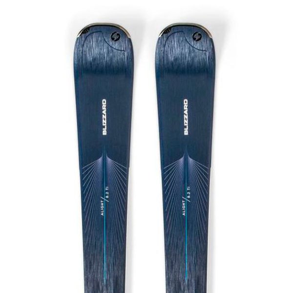 Blizzard Alight 8.2 Ti+tpx 12 Demo Woman Alpine Skis Pack Blau 168 von Blizzard