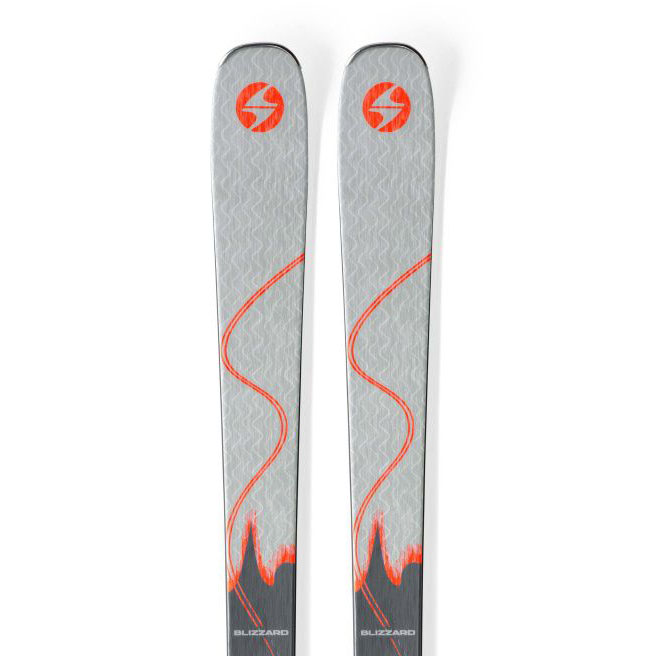Blizzard Anomaly 84+tpc 10 Demo Alpine Skis Pack Grau 164 Blizzard Anomaly 84+tpc 10 Demo Alpine Skis Pack Grau 164 von Blizzard