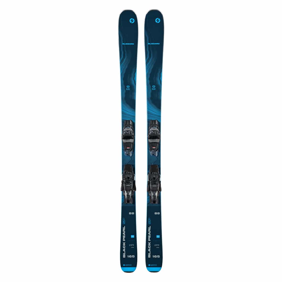 Blizzard Black Pearl 88 SP + TCX11 Demo 23/24 Damen (Dunkelblau 159) Alpinski von Blizzard