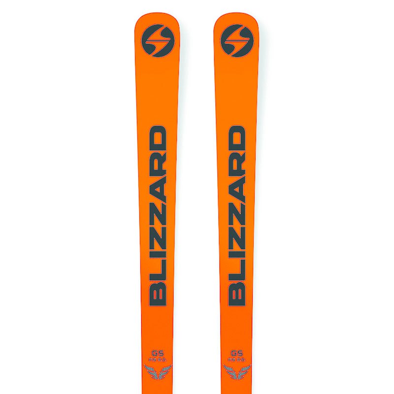 Blizzard Firebird Gs Rd Flat+plate Alpine Skis Pack Orange 193 von Blizzard