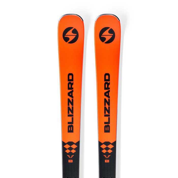 Blizzard Firebird Ti+tp11 Light Demo Alpine Skis Pack Orange 178 Blizzard Firebird Ti+tp11 Light Demo Alpine Skis Pack Orange 178 von Blizzard