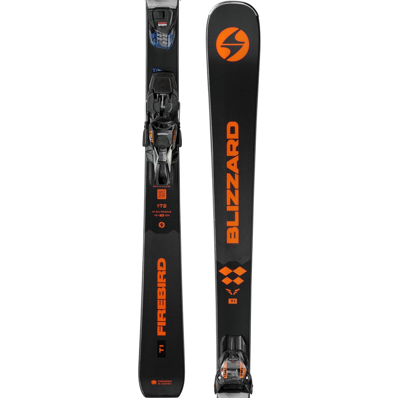 Blizzard Firebird Ti FDT black/orange von Blizzard