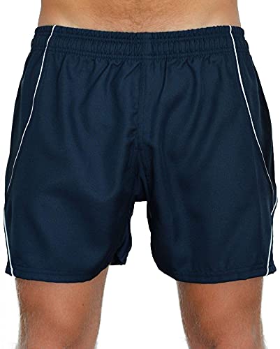 BLK Herren Elite Shorts Bekleidung Teamsport, Navy, S von BLK
