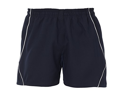 Blk Kinder Elite Shorts Bekleidung Teamsport, Marine, 164 von Spalding