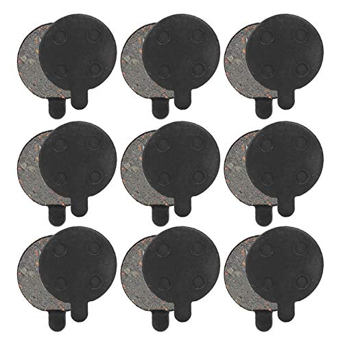 Blmirror 9 Paar Disc Brems Belag Semimetal Pad für M365pro Roller Teile von Blmirror