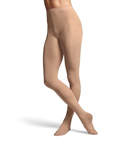 Bloch Damen-Strumpfhose Contoursoft mit Ballenloch Bloch Damen-Strumpfhose Contoursoft mit Ballenloch von Bloch