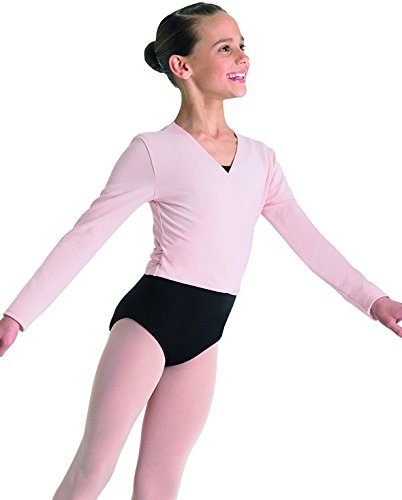 Ballettwickeljacke für Kinder aus Baumwolle, ROSA, 12-14 J. Ballettwickeljacke für Kinder aus Baumwolle, ROSA, 12-14 J. von Bloch