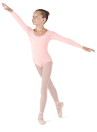 Bloch CL5609 Ballett Trikot Langarm Rosa 6-7 von Bloch