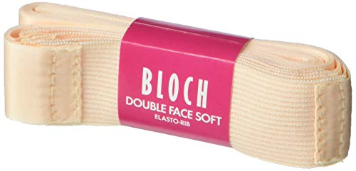 Bloch Damen Ballet Ballett-/Spitzenschuh, doppelseitiges Elastorib, Pink, Einheitsgröße von Bloch