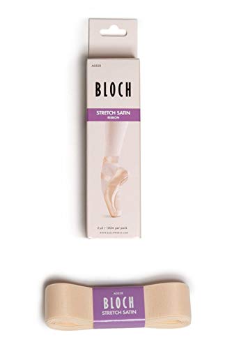 Bloch Damen Minimalist,Ballet Ballett-/Spitzenschuh, Stretch-Satinband, Pink, Einheitsgröße von Bloch