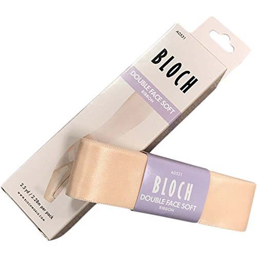 Bloch Damen Doppelseitiges Band für Ballett-/Spitzenschuh, Pink, Einheitsgröße Bloch Damen Doppelseitiges Band für Ballett-/Spitzenschuh, Pink, Einheitsgröße von Bloch