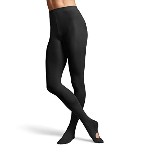 Bloch Damen-Strumpfhose mit Ballenloch Contoursoft von Bloch