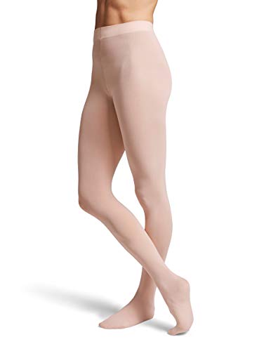 Bloch Damen Contour Soft Footed Strumpfhose Damen Contoursoft Fußstrumpfhose (1 Stück) von Bloch