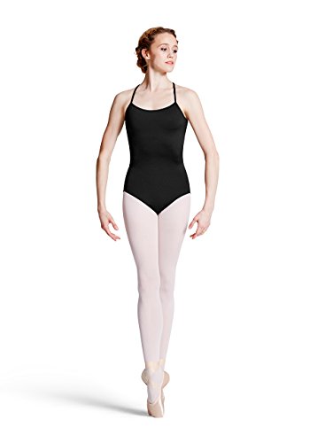 Bloch Dance Damen Jubilee Mesh High Back Camisole Leotard, Schwarz, Größe M Bloch Dance Damen Jubilee Mesh High Back Camisole Leotard, Schwarz, Größe M von Bloch